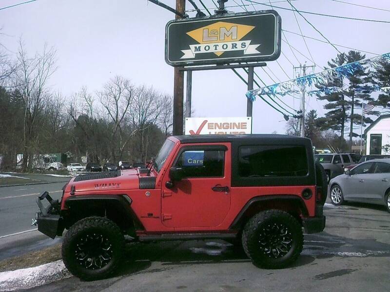 2018 Jeep Wrangler JK for sale at L & M Motors Inc in East Greenbush NY