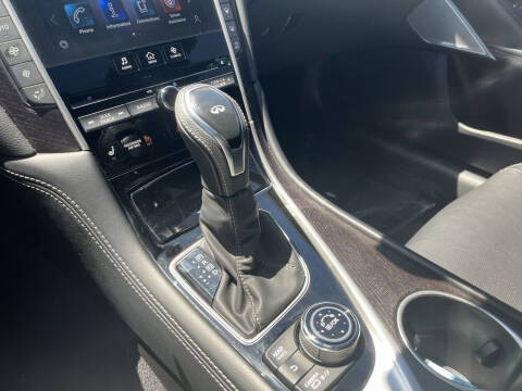 2022 Infiniti Q50 Sensory