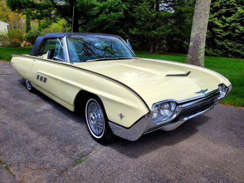 1963 Ford Thunderbird for sale at MEE Enterprises Inc in Milford MA