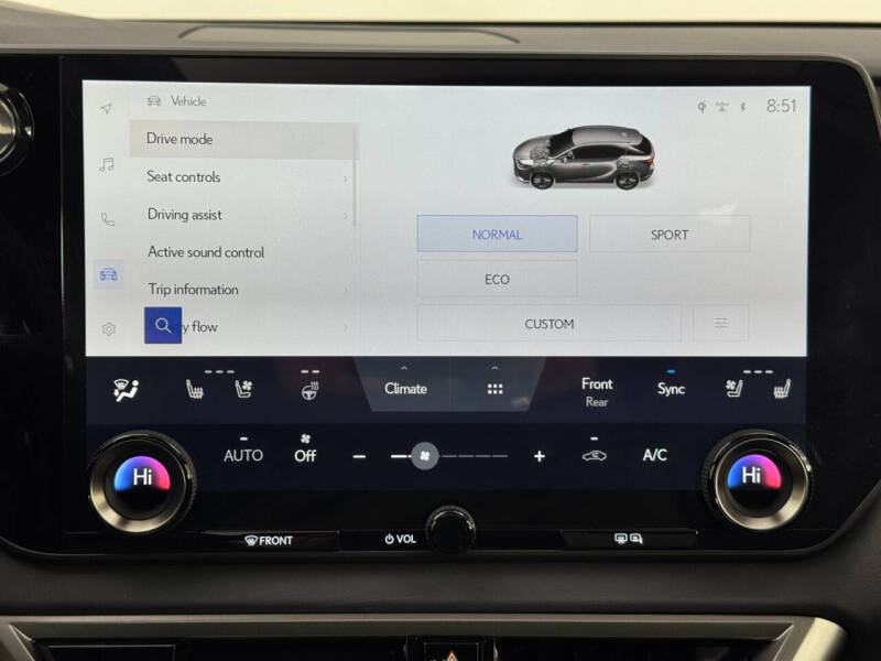 2023 Lexus RX 500h F SPORT Performance