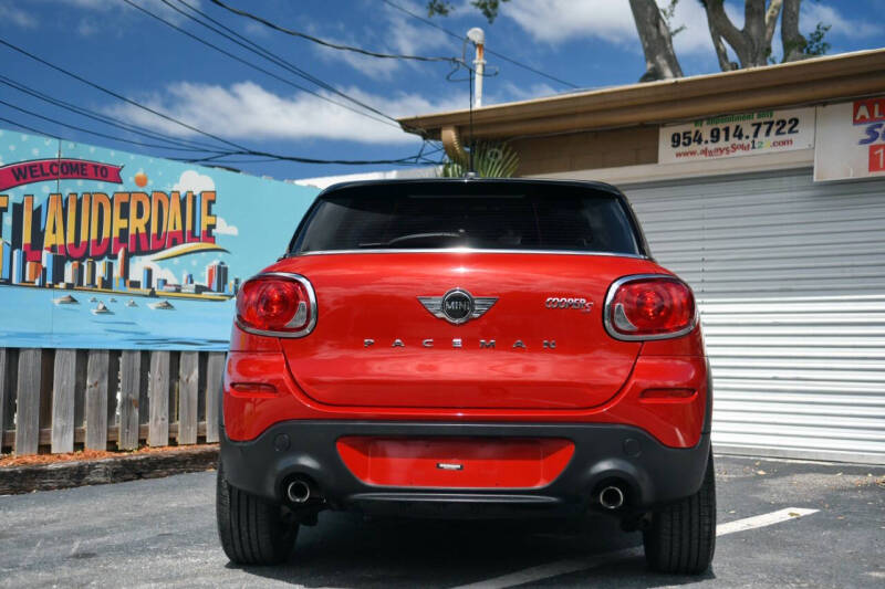 2014 MINI Paceman Cooper S