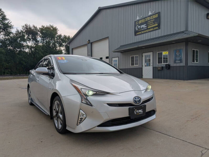 2017 Toyota Prius Four Touring