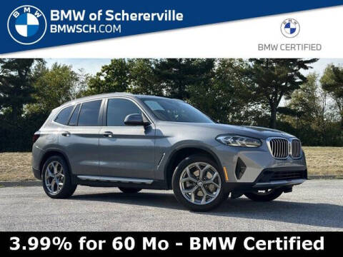 2024 BMW X3 for sale at BMW of Schererville in Schererville IN