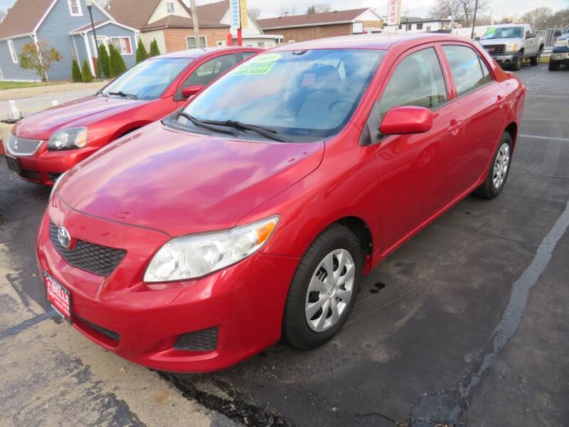 2009 Toyota Corolla for sale at Bells Auto Sales in Hammond IN