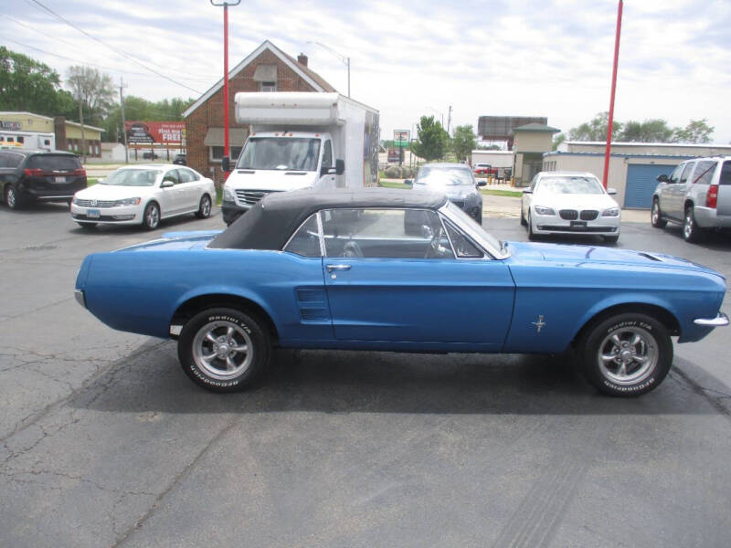 1967 Ford Mustang