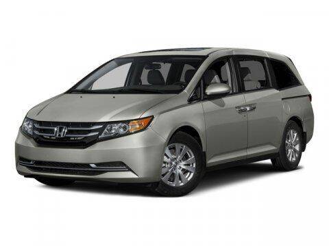 2015 Honda Odyssey for sale at Capital Group Auto Sales & Leasing in Freeport NY