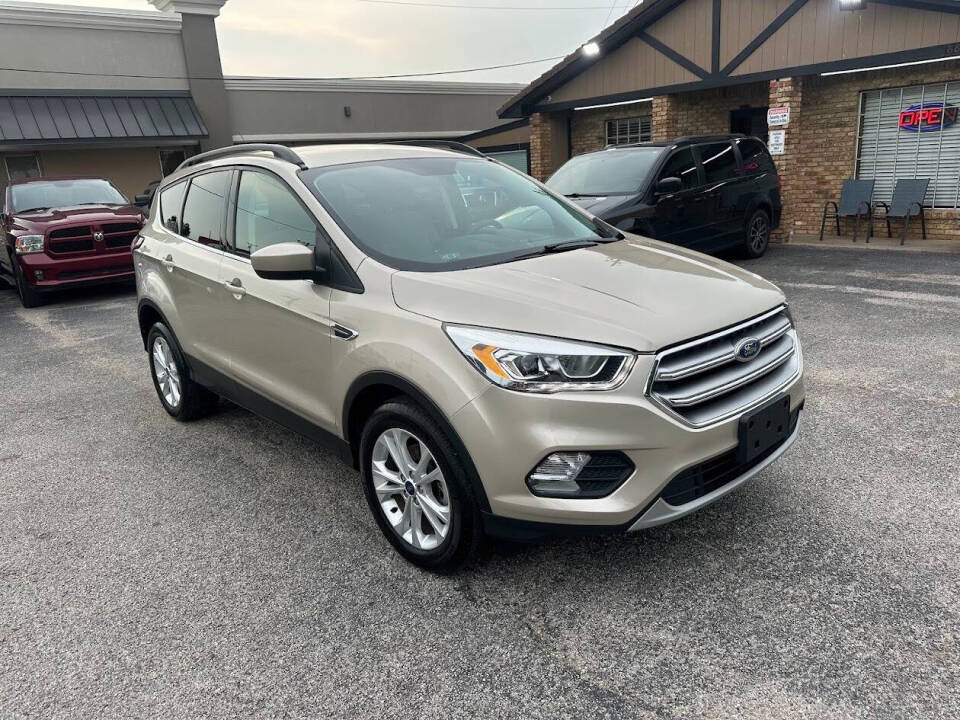 2017 Ford Escape for sale at Auto Haven Frisco in Frisco, TX