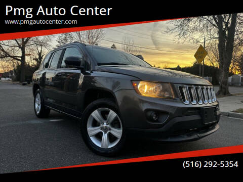 2014 Jeep Compass for sale at Pmg Auto Center in West Hempstead NY