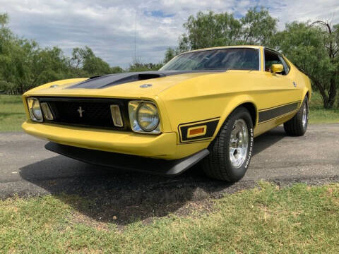1973 Ford Mustang