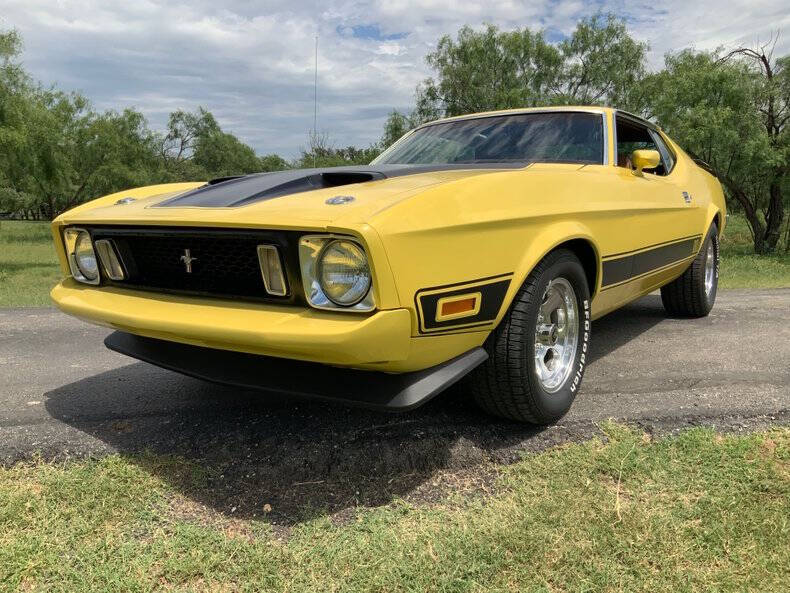 1973 Ford Mustang