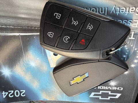 2024 Chevrolet Tahoe RST