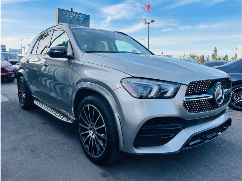 2021 Mercedes-Benz GLE for sale at Carmania of Stevens Creek in San Jose CA