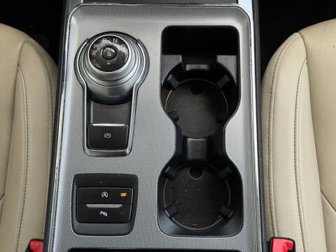 2021 Ford Edge Titanium