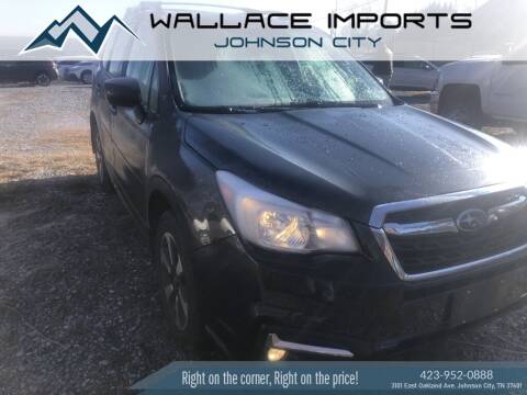 2018 Subaru Forester for sale at WALLACE IMPORTS OF JOHNSON CITY in Johnson City TN