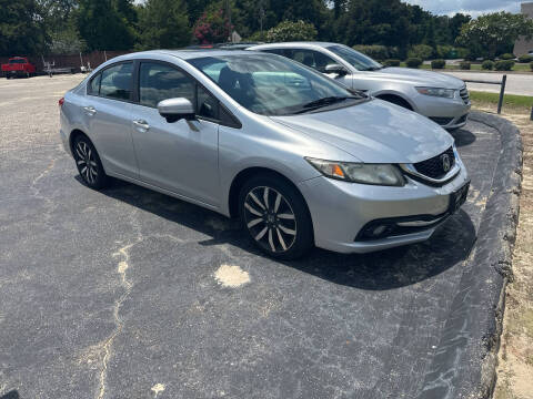 2015 Honda Civic EX-L
