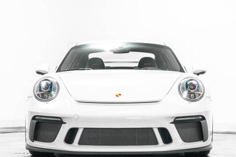 2018 Porsche 911 GT3