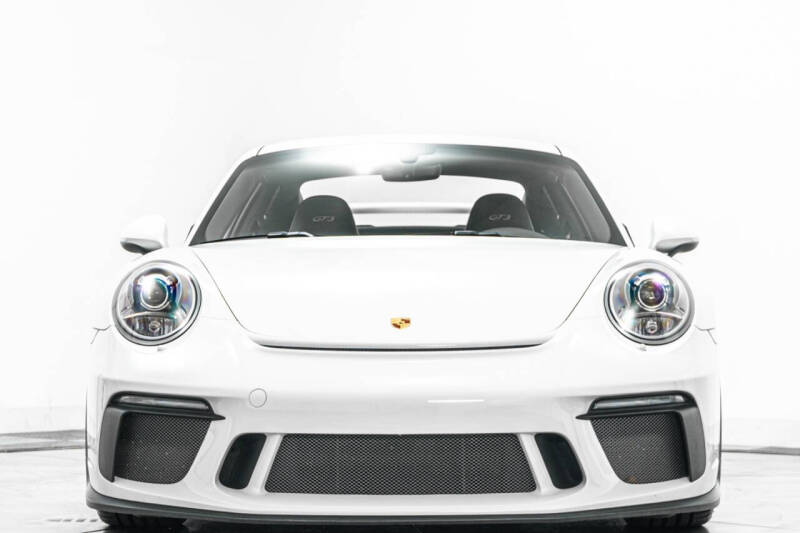 2018 Porsche 911 GT3