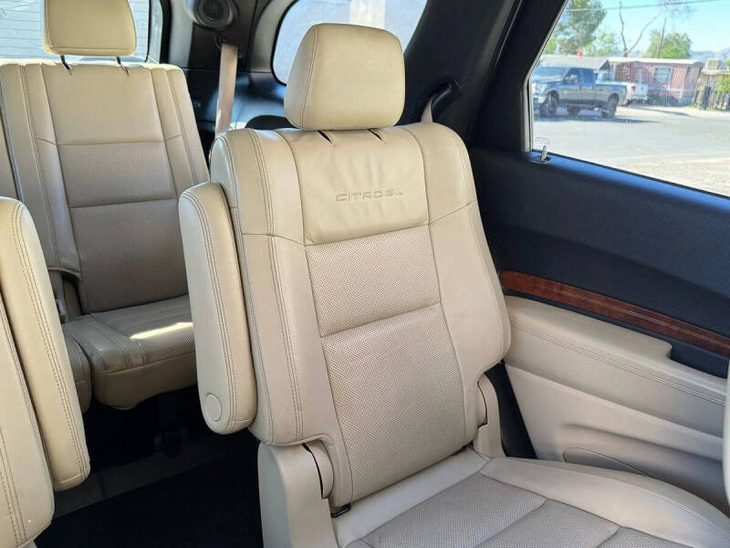 2017 Dodge Durango Citadel