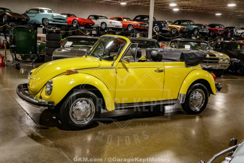 1978 Volkswagen Super Beetle