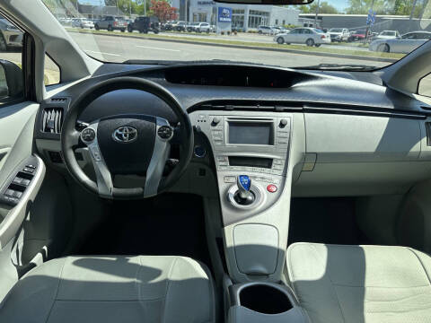 2013 Toyota Prius Three