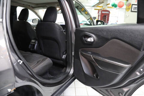 2017 Jeep Cherokee Latitude