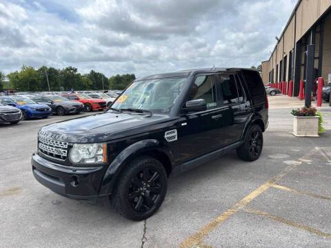 2013 Land Rover LR4 HSE