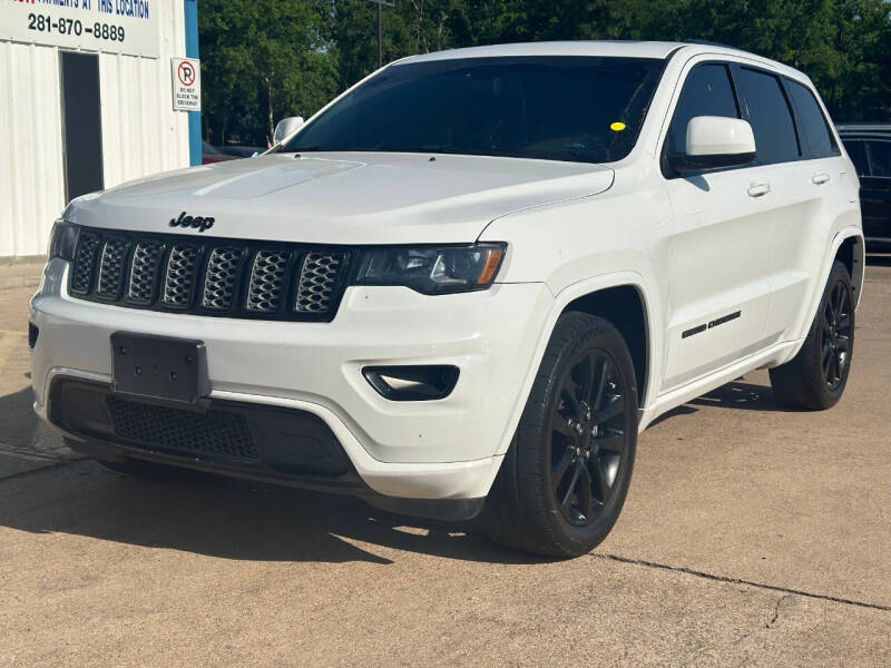 2018 Jeep Grand Cherokee Laredo