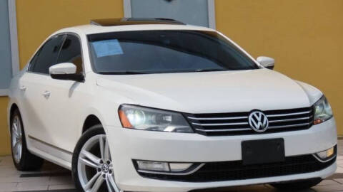 2014 Volkswagen Passat for sale at Paradise Motor Sports in Lexington KY