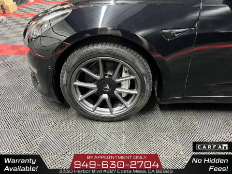 2021 Tesla Model 3 Long Range