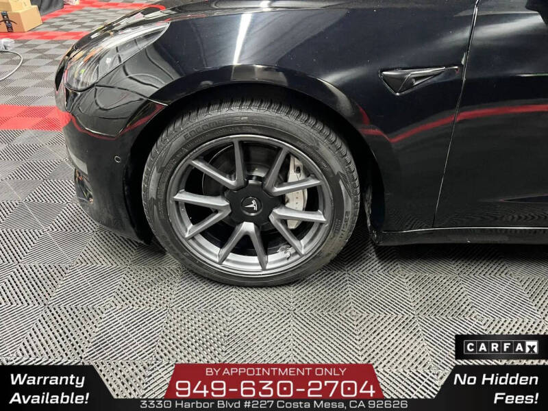 2021 Tesla Model 3 Long Range