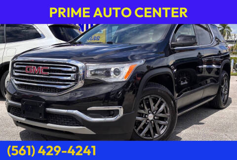 2017 GMC Acadia SLT-1