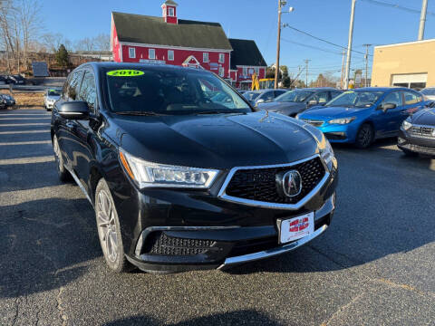 2019 Acura MDX for sale at High Line Auto Sales of Salem in Salem NH