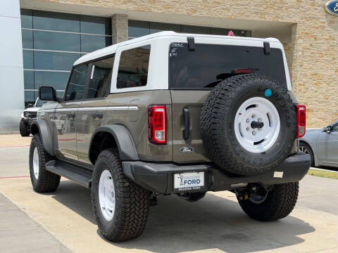 2026 Ford Bronco Heritage Edition