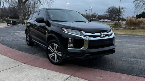 2020 Mitsubishi Outlander Sport for sale at Raptor Motors in Chicago IL