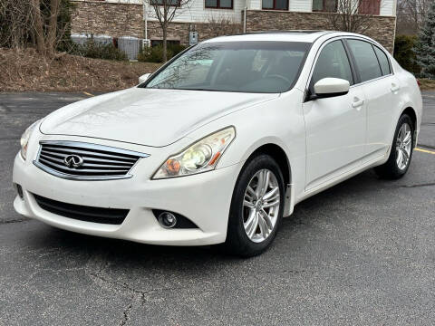 2013 Infiniti G37 Sedan for sale at Mohawk Motorcar Company in West Sand Lake NY