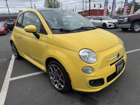 2012 FIAT 500 Sport
