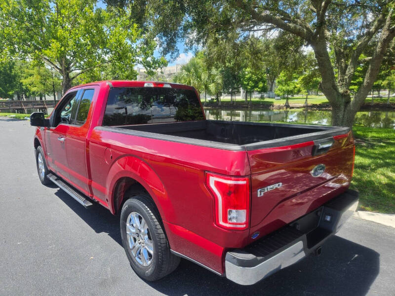 2015 Ford F-150 XLT photo 8