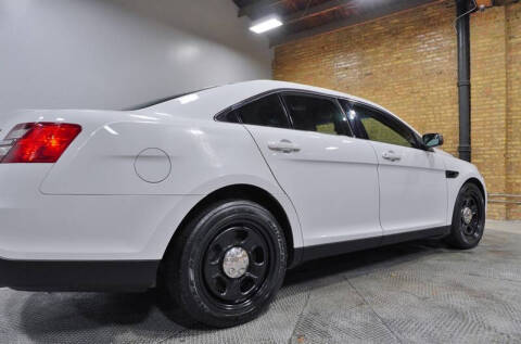 2015 Ford Taurus Police Interceptor