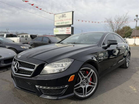2014 Mercedes-Benz CLS CLS 63 AMG S-Model