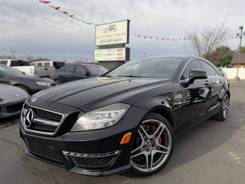 2014 Mercedes-Benz CLS CLS 63 AMG S-Model