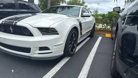 2013 Ford Mustang Boss 302