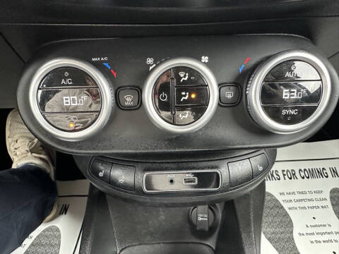 2016 FIAT 500X Trekking