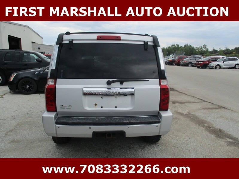 2006 Jeep Commander Limited