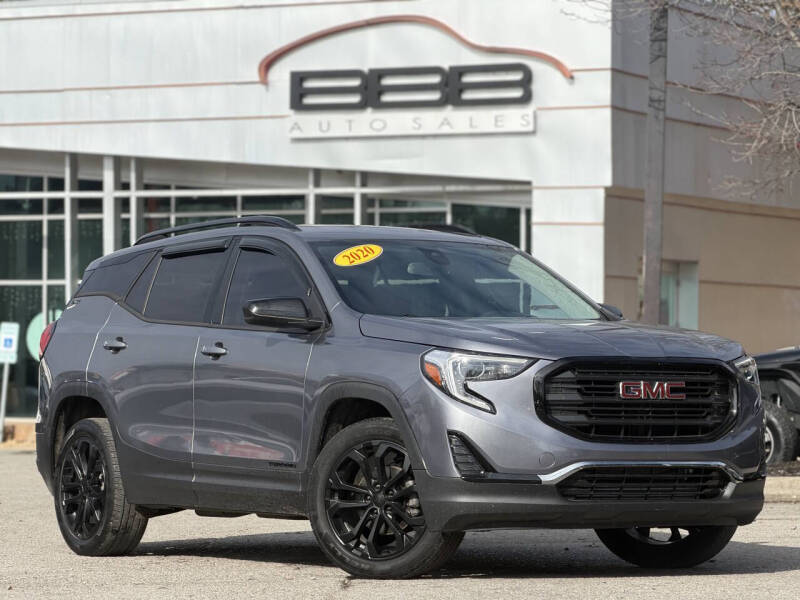 2020 GMC Terrain SLE's photo