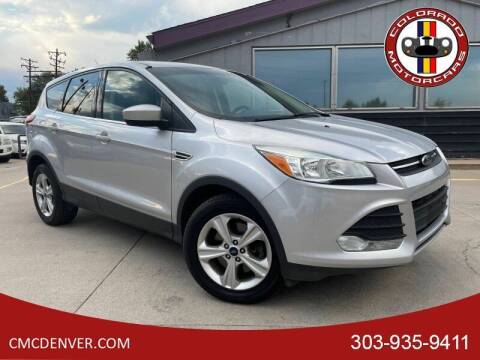 2016 Ford Escape for sale at Colorado Motorcars in Denver CO