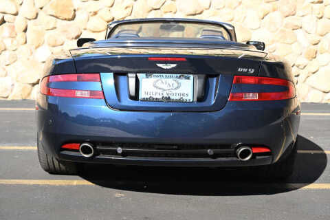 2007 Aston Martin DB9 Volante
