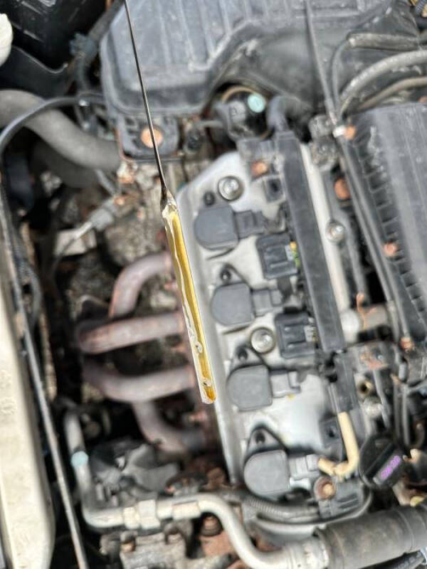 2003 Honda Civic EX