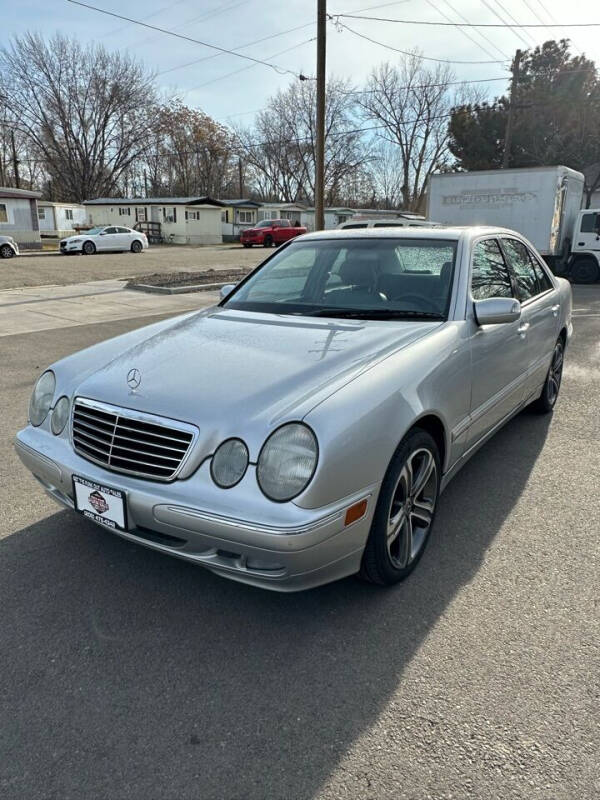 2001 Mercedes-Benz E-Class for sale at Get The Funk Out Auto Sales in Nampa ID
