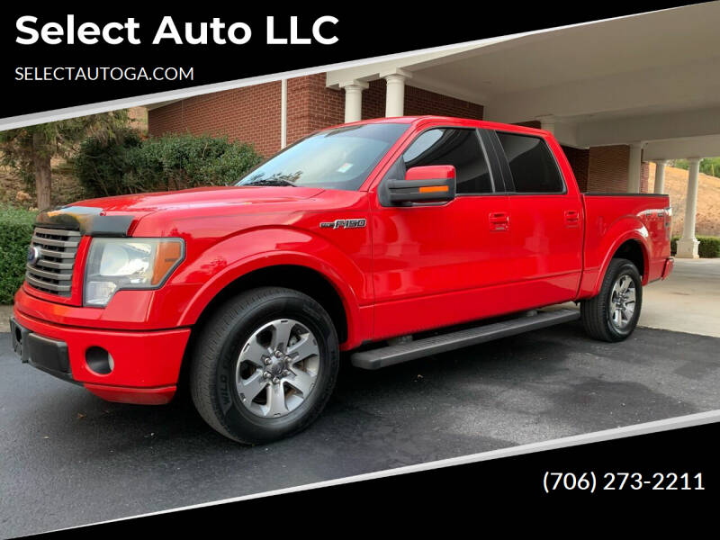 2010 Ford F-150 for sale at Select Auto LLC in Ellijay GA