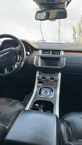 2016 Land Rover Range Rover Evoque HSE